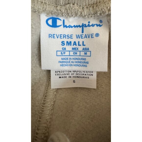 2/$30 Champion Reverse Weave Small Sweatpants Mens Cotton & Polyester - Picture 3 of 16